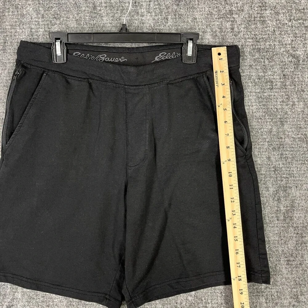 Eddie Bauer Lounge Shorts Mens L Sweats Sweatshorts Casual Pajama Sleep Relaxed‎